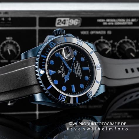 rolex blaue leuchtmasse|Rolex Submariner – Die Taucheruhr.